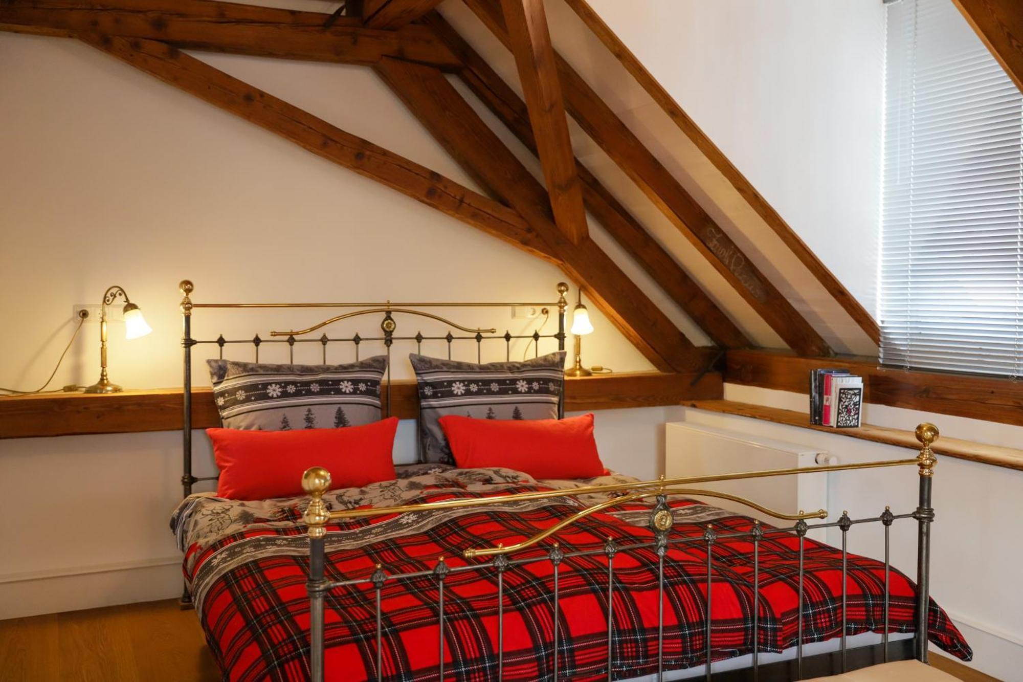Boutique-Hotel Im Sternenhof 그로스카를바흐 객실 사진